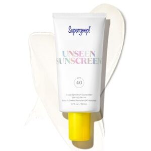 Supergoop! Unseen Sunscreen SPF 40 - Cream